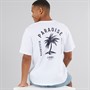 JJ REBEL Mens Garbo T-Shirt White