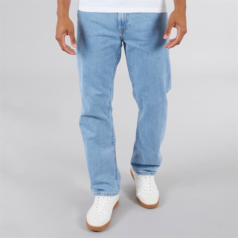 JJ REBEL Mens Ryan Jjcraft 638 Jeans Blue Denim - Size 31/34