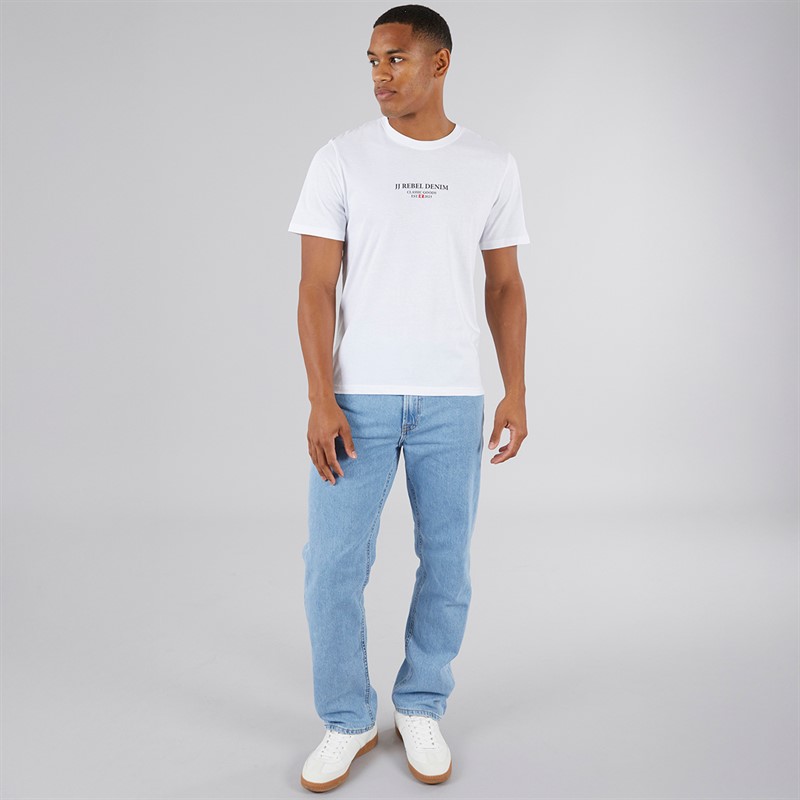 JJ REBEL Mens Ryan Jjcraft 638 Jeans Blue Denim