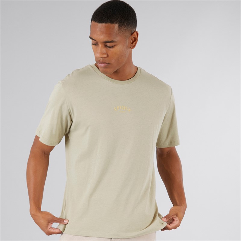 JJ REBEL Mens Garbo T-Shirt Desert Sage