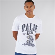 JJ REBEL Mens Garbo T-Shirt White