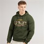 JJ REBEL Mens Hamilton Sweat Hoodie Kombu Green