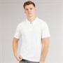 JJ REBEL Mens Breeze Polo Shirt Cloud Dancer