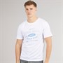 JJ REBEL Mens Vintage Rebel T-Shirt White
