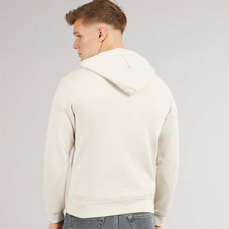 JJ REBEL Mens Hamilton Sweat Hoodie Moonbeam