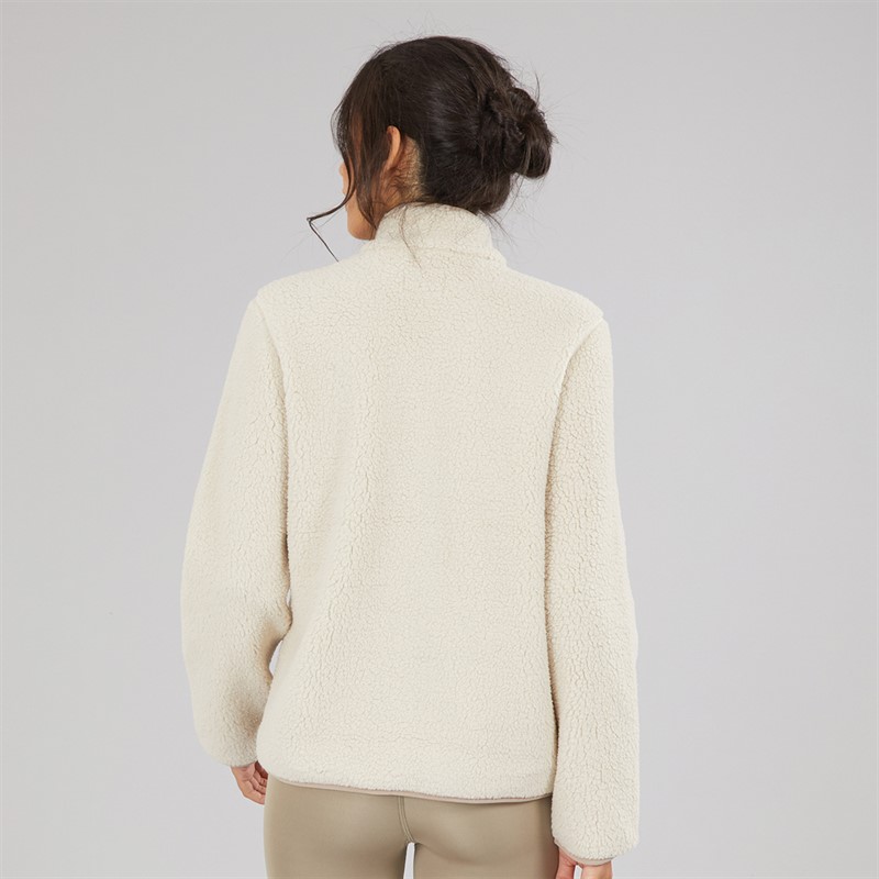 JJ REBEL Womens Mary Fleece Moonbeam