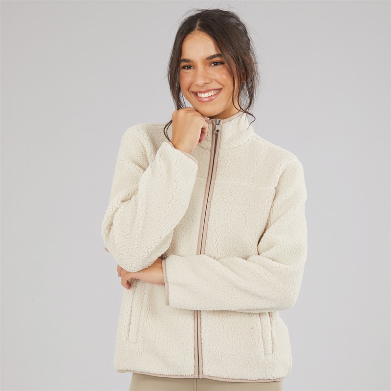 JJ REBEL Womens Mary Fleece Moonbeam