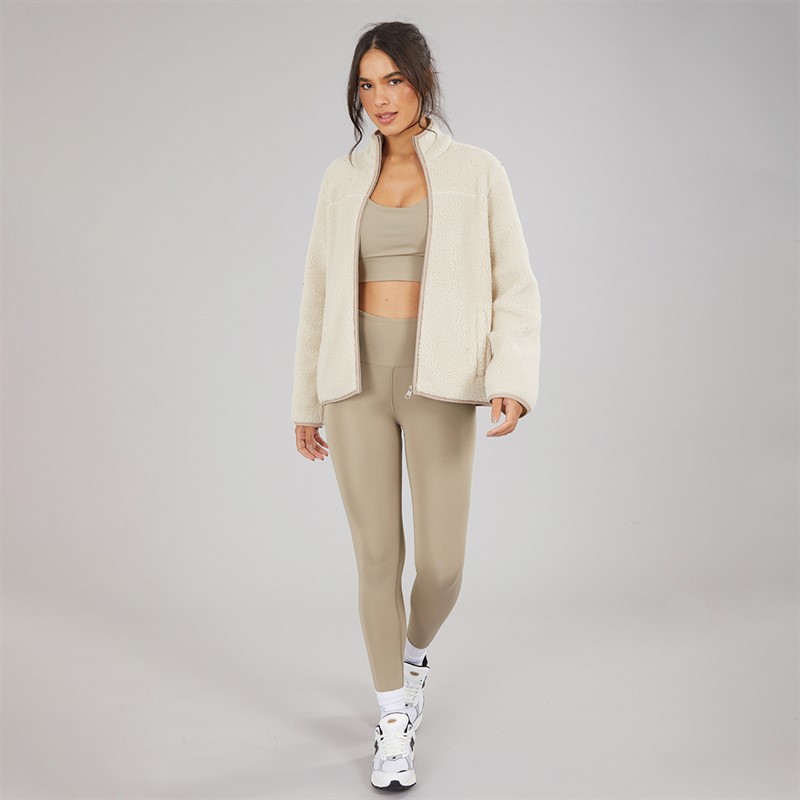 JJ REBEL Womens Mary Fleece Moonbeam