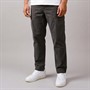 JJ REBEL Mens Carlos Relaxed Cargo Pants Asphalt