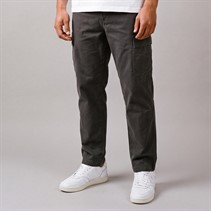 JJ REBEL Mens Carlos Relaxed Cargo Pants Asphalt