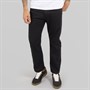 JJ REBEL Mens Ryan 637 Relaxed Fit Jeans Black