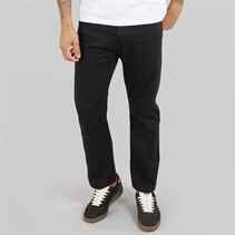 JJ REBEL Mens Ryan 637 Relaxed Fit Jeans Black