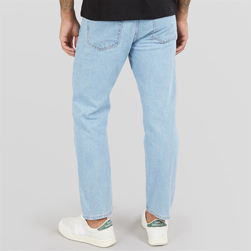 JJ REBEL Mens Ryan 638 Relaxed Fit Jeans Light Blue