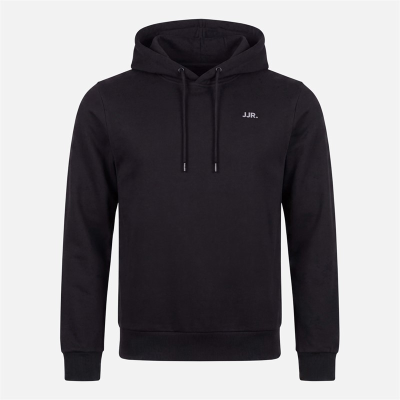 JJ REBEL Mens Three Pack Logo Hoodies Light Grey Marl/Sky Captain/Black