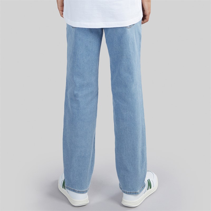 JJ REBEL Boys Noah Regular Fit Jeans Light Blue