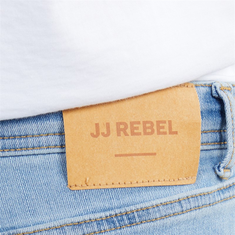 JJ REBEL Boys Noah Regular Fit Jeans Light Blue