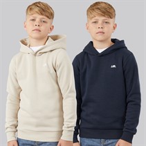 JJ REBEL Boys Two Pack Hoodies Sky Captain/Moonbeam
