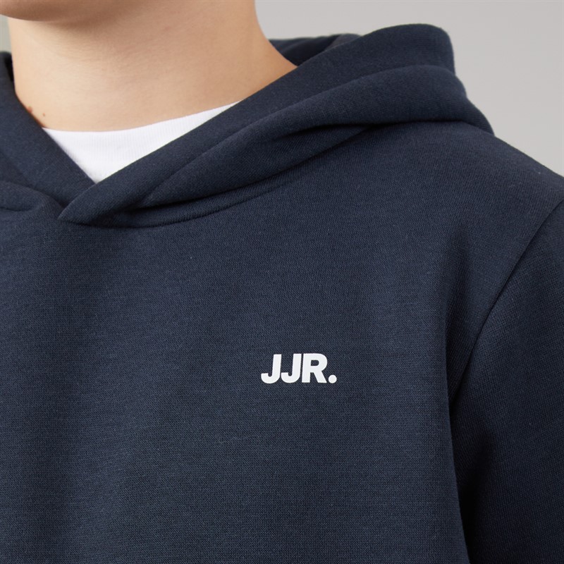 JJ REBEL Boys Two Pack Hoodies Sky Captain/Moonbeam