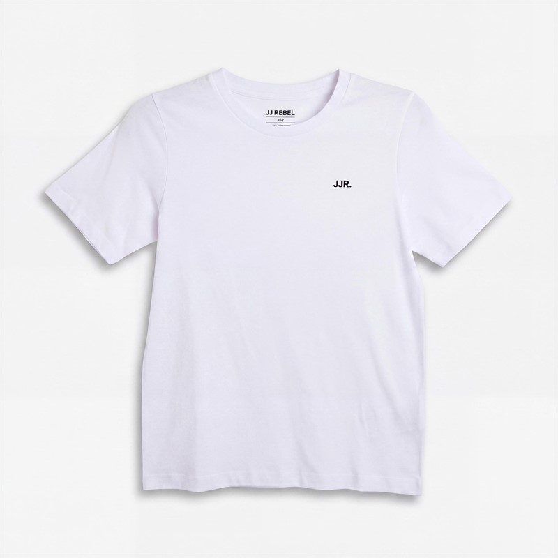 JJ REBEL Boys Three Pack T-Shirts Black/White/Vintage Indigo