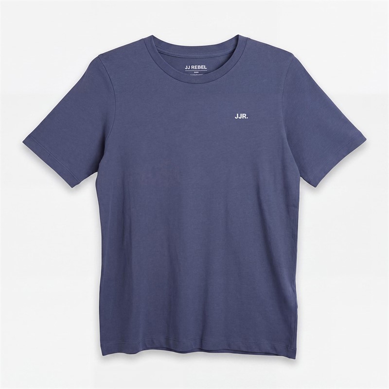 JJ REBEL Boys Three Pack T-Shirts Black/White/Vintage Indigo