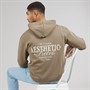JJ REBEL Mens Rock Hoodie Roasted Cashew