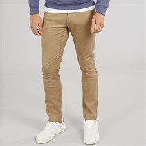 JJ REBEL Mens George Sharp Fivers Chinos Crockery