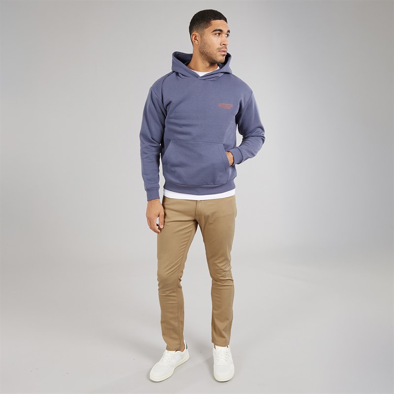 JJ REBEL Mens George Sharp Fivers Chinos Crockery
