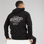 JJ REBEL Mens Rock Hoodie Black