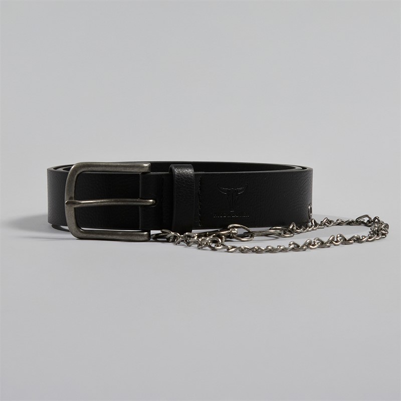 Hyde & Tanner Mens Bobby Belt Black