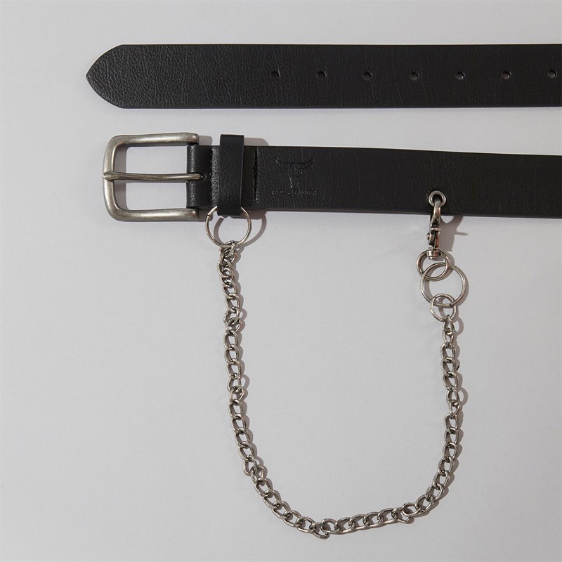 Hyde & Tanner Mens Bobby Belt Black