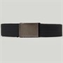 Hyde & Tanner Mens Canvas Belt Black