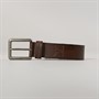 Hyde & Tanner Mens Frontier Punched Keeper Belt olate Choc