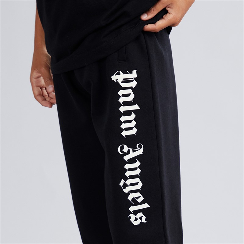 Palm Angels Boys Joggers Nero/Black