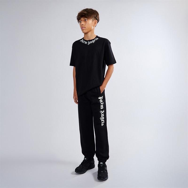 Palm Angels Boys Joggers Nero/Black