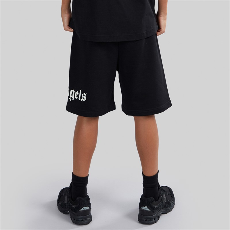 Palm Angels Boys Shorts Nero/Black
