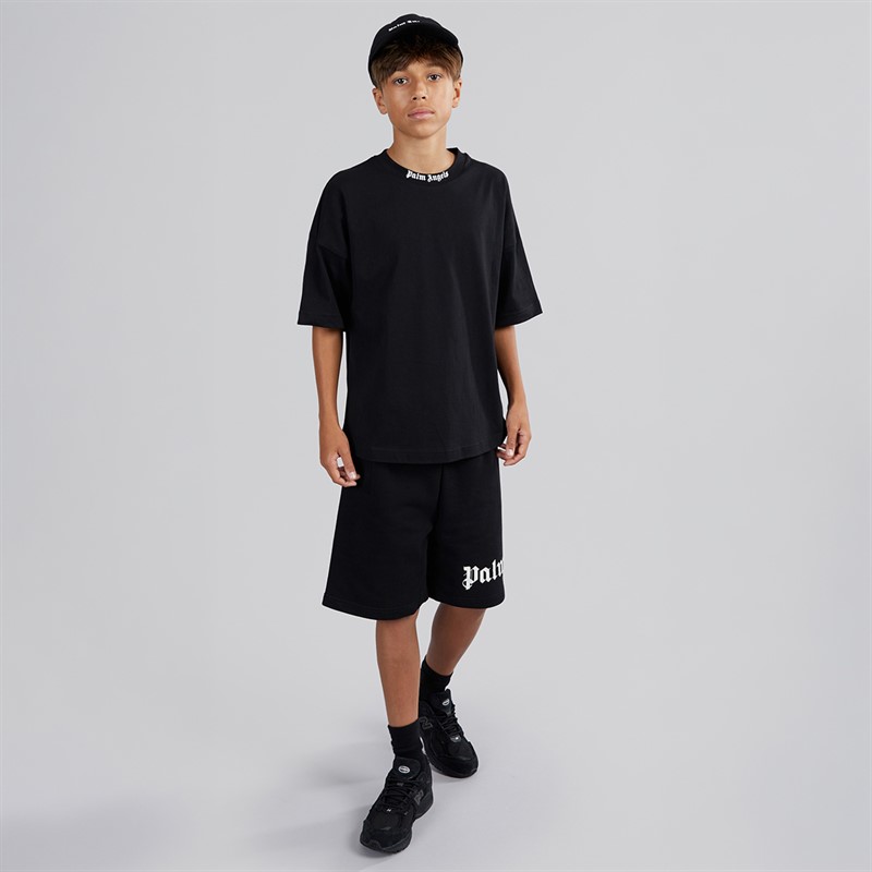 Palm Angels Boys Shorts Nero/Black
