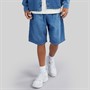Palm Angels Boys Chambray Shorts Celeste/Light Blue