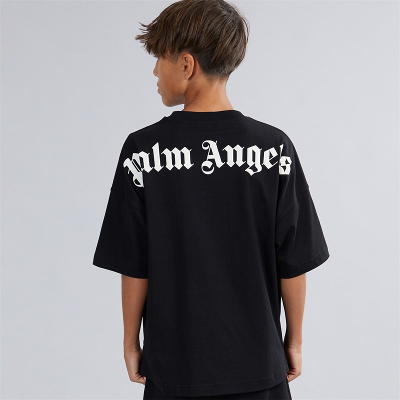 Palm Angels Boys T-Shirt Nero/Black