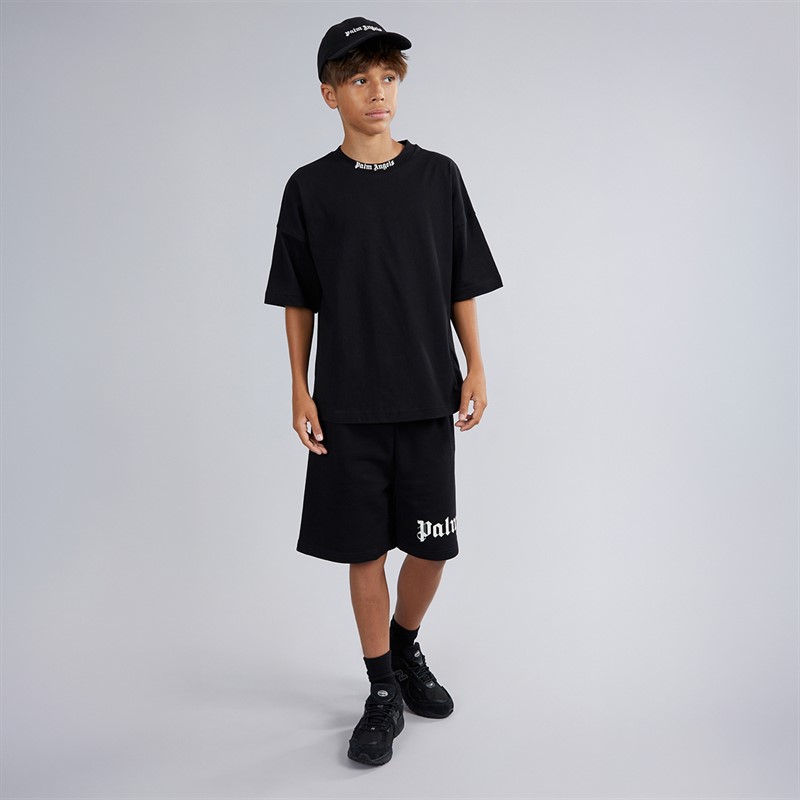Palm Angels Boys T-Shirt Nero/Black