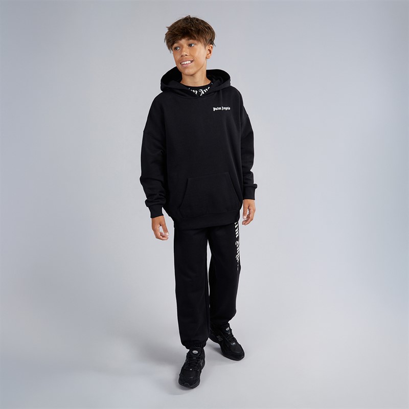 Palm Angels Boys Hoodie Nero/Black