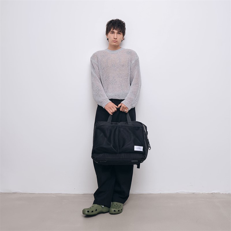 AY Studios Wochenendtasche Schwarz