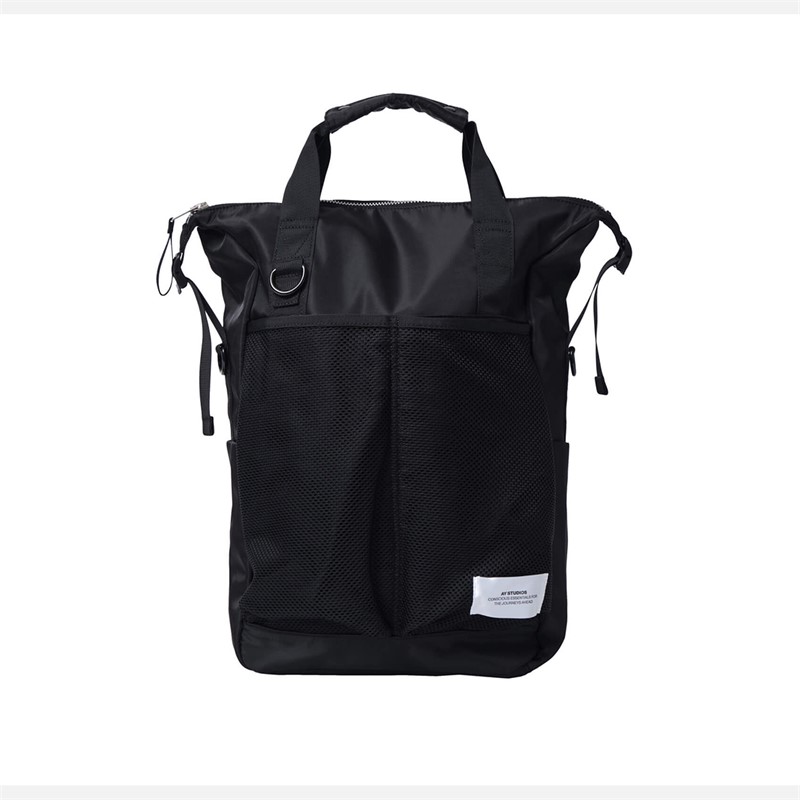 AY Studios Rucksack Schwarz