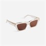 AY Studios Lunettes de soleil Beam Transparent Yellow Light