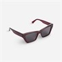 AY Studios Lunettes de soleil Beam Transparent Burgundy