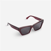 AY Studios Beam Zonnebril Transparent Burgundy