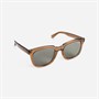 AY Studios Lunettes de soleil Palmer Transparent Caramel Brown