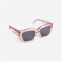 AY Studios Lunettes de soleil flash Transparent Pink