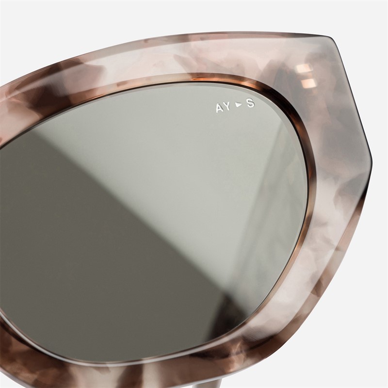 AY Studios Lunettes de soleil Blaze Confidential Pink