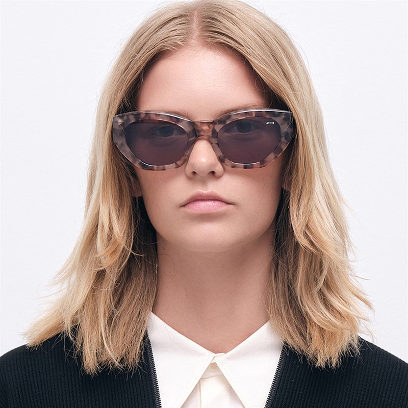 AY Studios Lunettes de soleil Blaze Confidential Pink