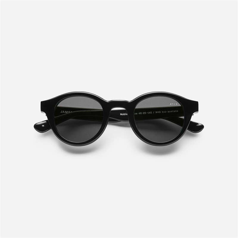 AY Studios Lunettes de soleil nobles Noir